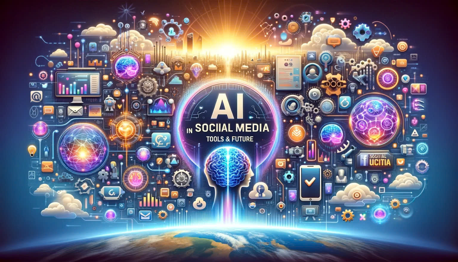 Tự Động Hóa Chiến Dịch Social Media Bằng Công Nghệ AI